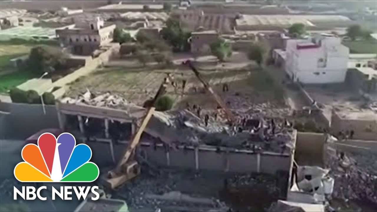 Saudi-Led Air Strikes Target Sites in Yemen Causing Unknown Number Of Deaths