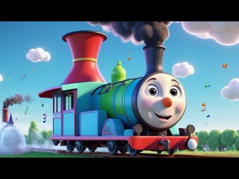 Oops Sleepy Train Took The Wrong Nap Nursery Rhymes For Kids Baby Songs 