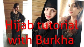 Hijab tutorial 2018 with beautyful barkha by sma fashion top style of Hijab tutorial