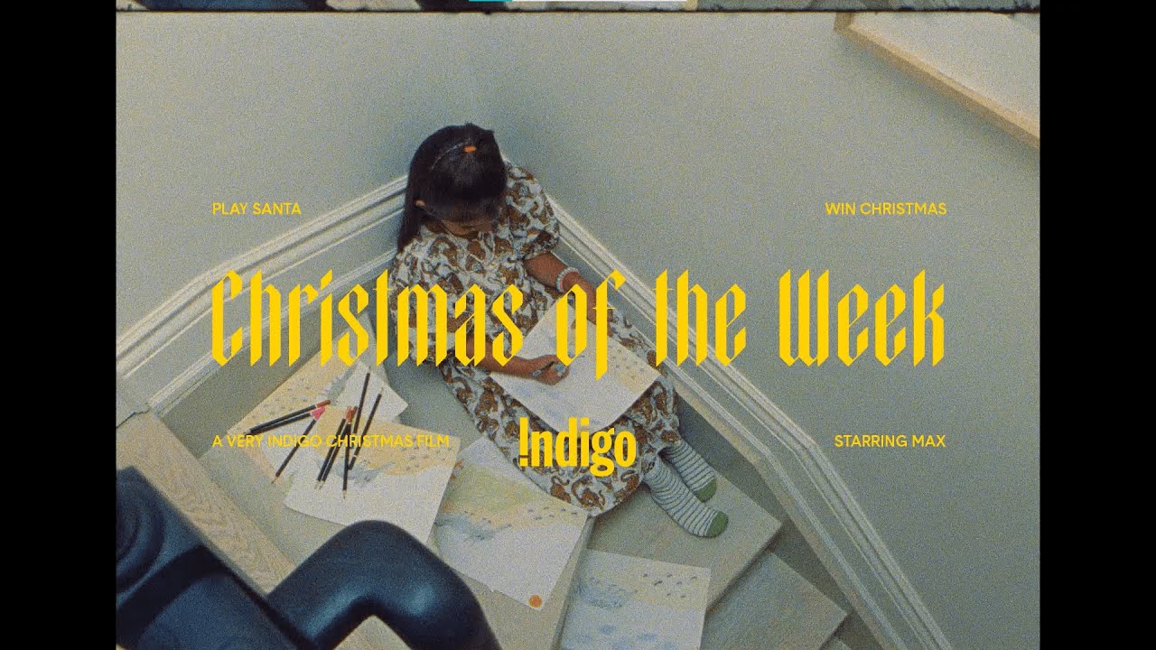 Max stars in: An Indigo Christmas