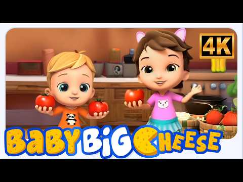 Yeh Tamatar Bade Majedar, यह टमाटर बड़ा मज़ेदार है, Hindi Song for Kids and Cartoon Videos