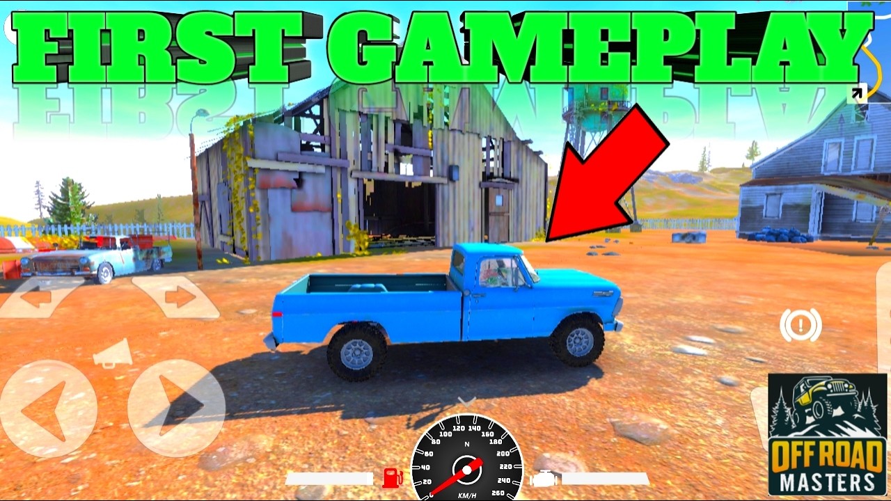 new off road game android 2024 | offroad master 4x4 simulator all cars ...