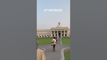 IIT ROORKEE #iitroorkee #motivation #iitjee #phd #motivational #interview #iit #jeeadvanced #gate
