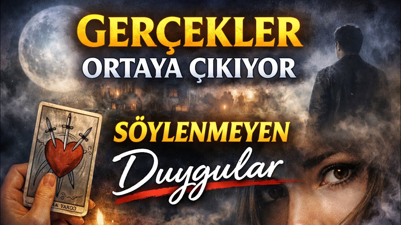 Söylenemeyen Duygular Tarot Yorumuyla İtiraflar #tarot 
