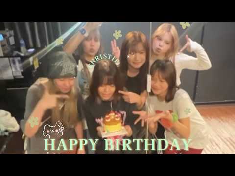 【REEVA VLOG🌊】HAPPY CHRISTIE DAY 0506🎂 | REEVA_hk