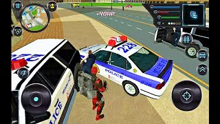 Jetpack Hero Miami Crime | By Naxeex Publishing | Android Gameplay FHD screenshot 5