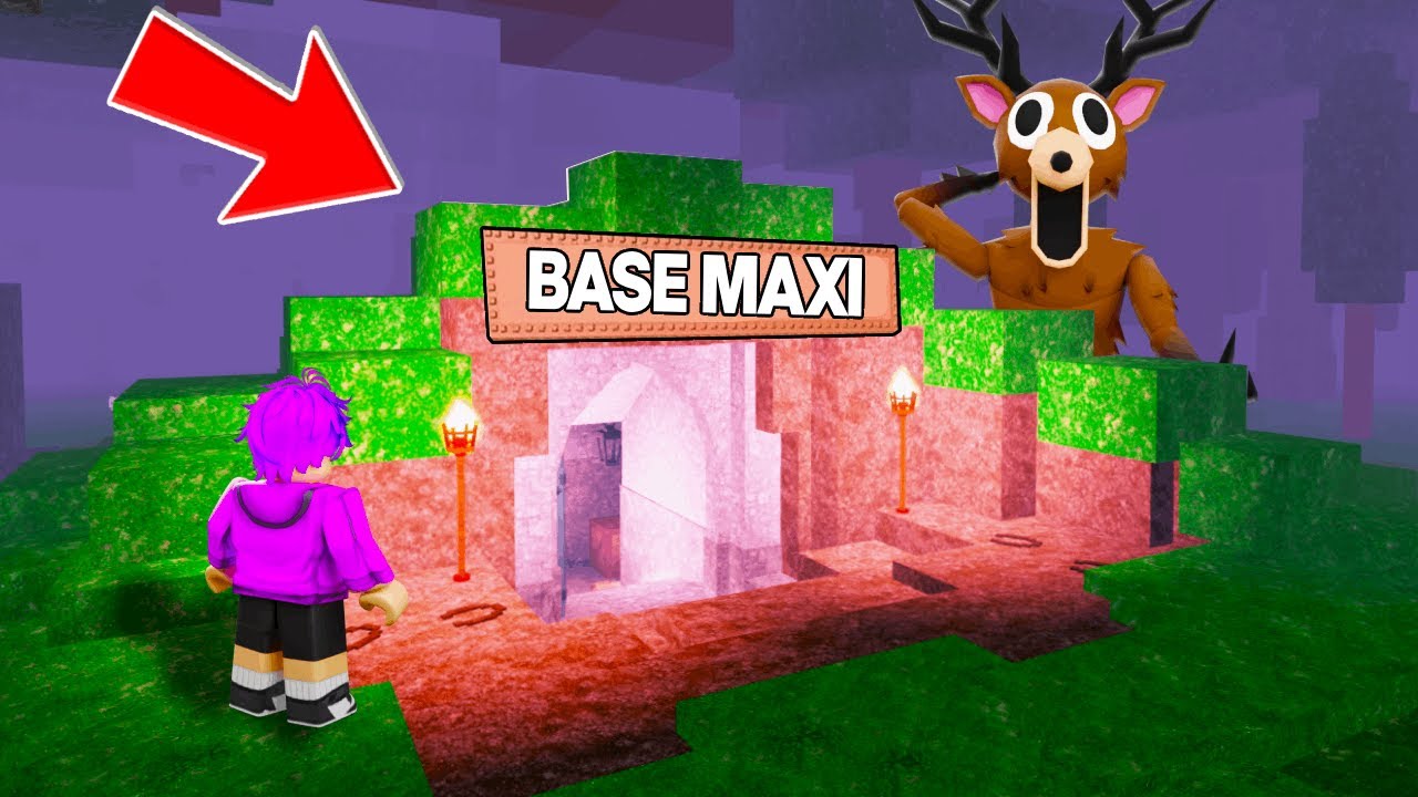 Sobreviví en una CUEVA de 99 Noches en el Bosque 🏕🦌