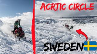 Pow Day in May (Riding in the Arctic Circle)