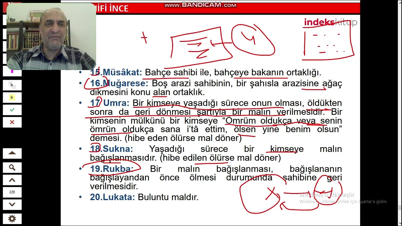 İLMİHAL 15 TİCARET HUKUKU