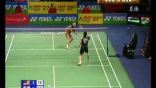 2010 All England MS Final (Lee Chong Wei vs Kenichi Tago) - Part 5