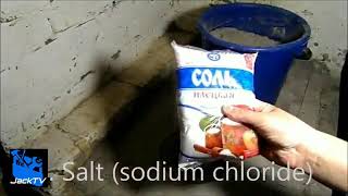 Cement From Wood Ash