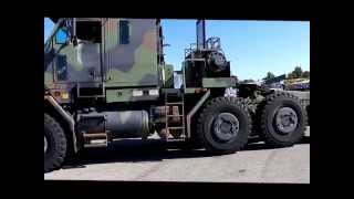 Military 8X8 Truck by OSHKOSH Model: M1070