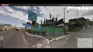 GeoGuessr Contest! // Round 3, Part 2 (ft. Skrebur)