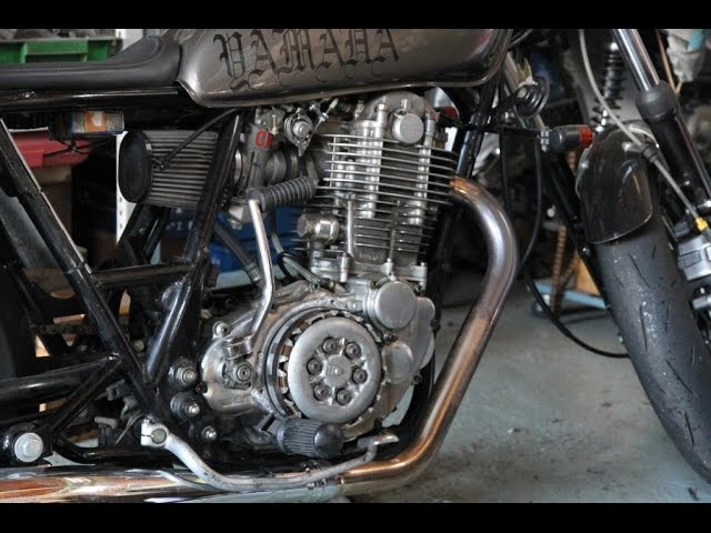 Sr400乾式クラッチでけた Dry Clutch คล ตช แห ง Kopling Keringly Hợp Kho Youtube