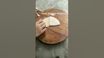 #Quick&easy to make soft layer Chapathi#Layer Chapathi Trick#ytshorts#please subscribe my channel#