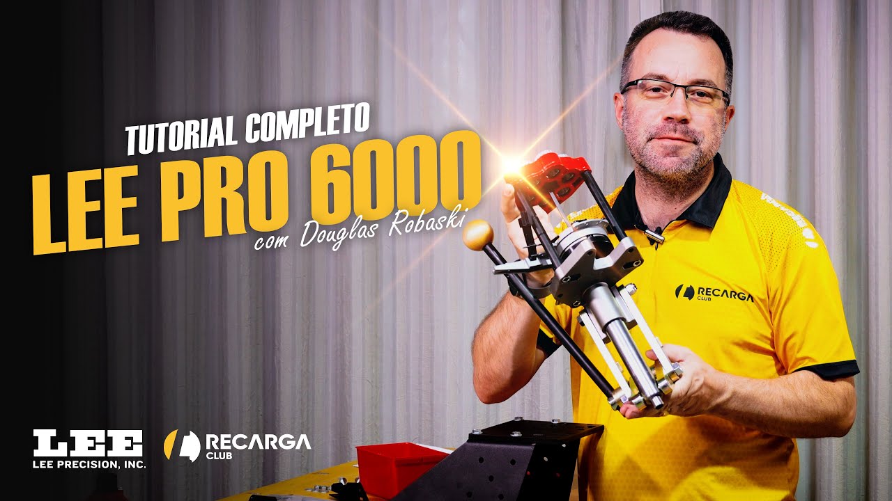 Como montar a sua Lee Pro 6000 do jeito certo e melhorar sua recarga!