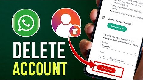 How to Delete WhatsApp account for beginners (2024) || Tech Insights