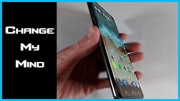 Curved Displays Are Useless - Change My Mind