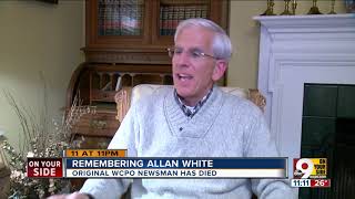Tribute to WCPO's Allan White