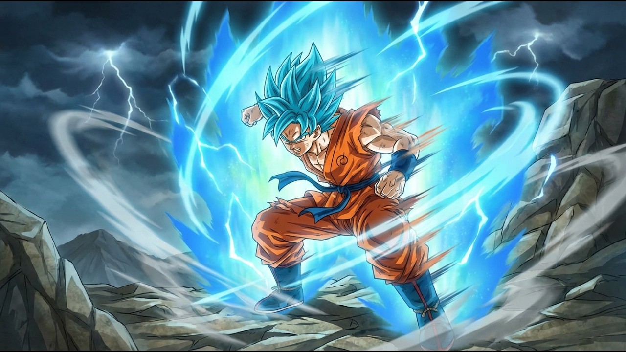 Ultra Instinct Goku AMV - Silver Aura Awakening | Dragon Ball Super