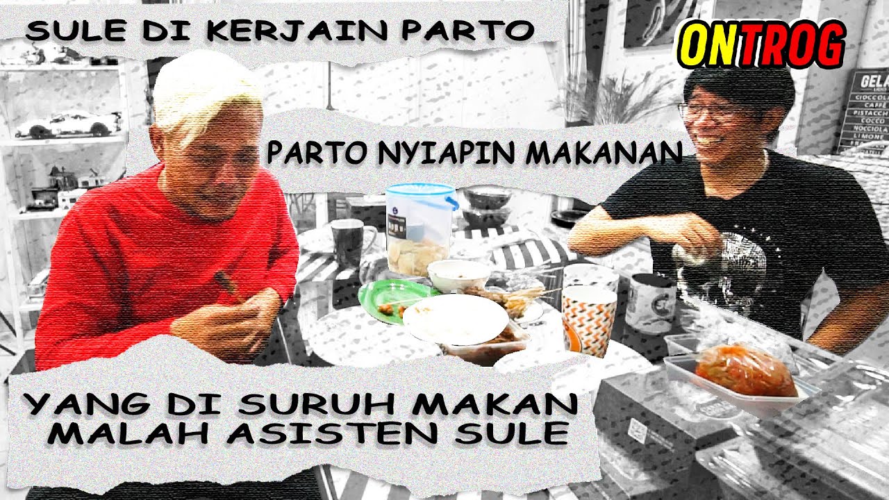 PARAH NIH PARTO NGERJAIN SULE HABIS HABISAN SAMPE NANGIS‼️