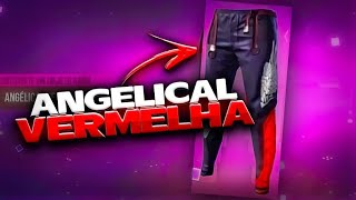 A CALÇA ANGELICAL VAI CHEGAR AMANHÃ NO FREE FIRE! SAIBA COMO GANHAR UMA