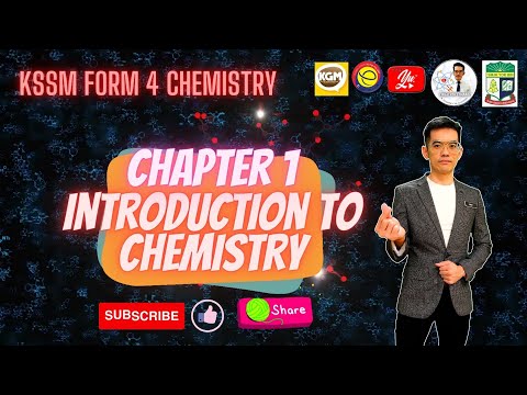 FORM 4 CHEMISTRY | CHAPTER 1: INTRODUCTON OF CHEMISTRY