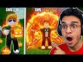 NOOB to FLAME GOD in Blox Fruits! 🔥