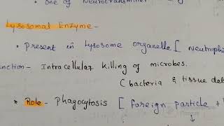 Mediators of Acute Inflammation