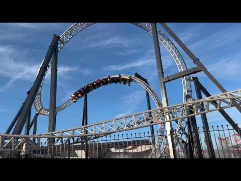 Offride footage of NEW SIK roller coaster at Flamingo Land 2022 - YouTube