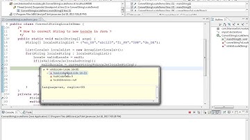 HOW TO CONVERT STRING TO NEW LOCALE IN JAVA  DEMO