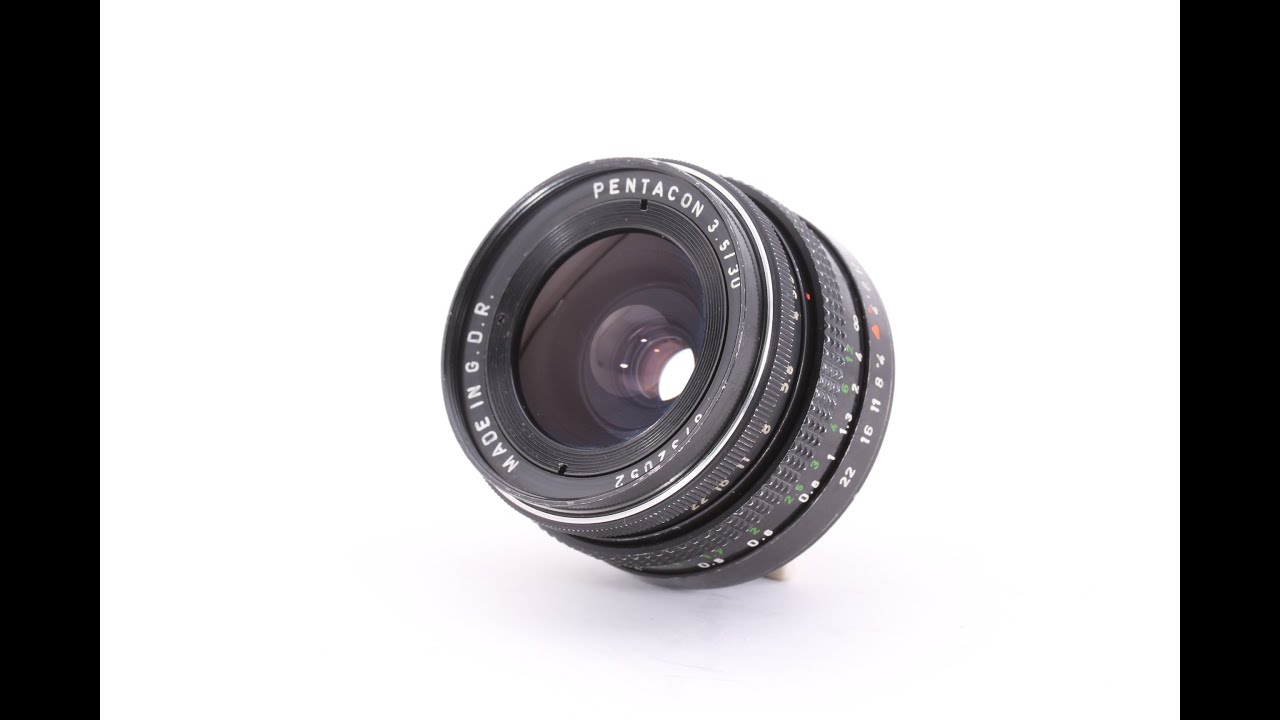 【中古】PENTACON 30/3.5 (M42) 中古AB】 ペンタコン | Pentacon 30mm F3.5 M42マウント #ML1066