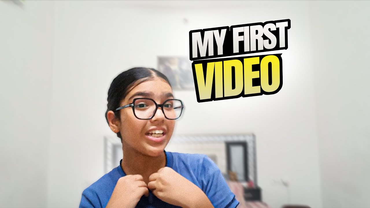 My first video *so excited* - YouTube