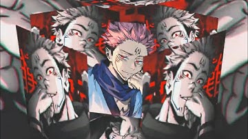 Sukuna Edit - Space cadet / Remake @tobioify