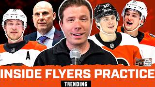 Rick Tocchet's MESSAGE To Sanheim & Flyers Vs Penguins In NHL Playoffs: "It's Just Another Day"