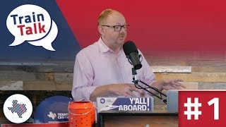 Train Talk - Episode 1 - Paul Waby and the Safety Bubble