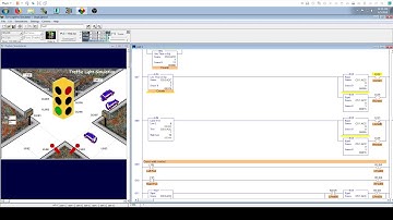 LogixPro Traffic Light