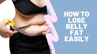 Most effective ways to lose stubborn belly fat