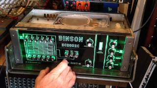 Binson Echorec Pe603-T6 Soundgas Modified With Korg Micro Preset Synth