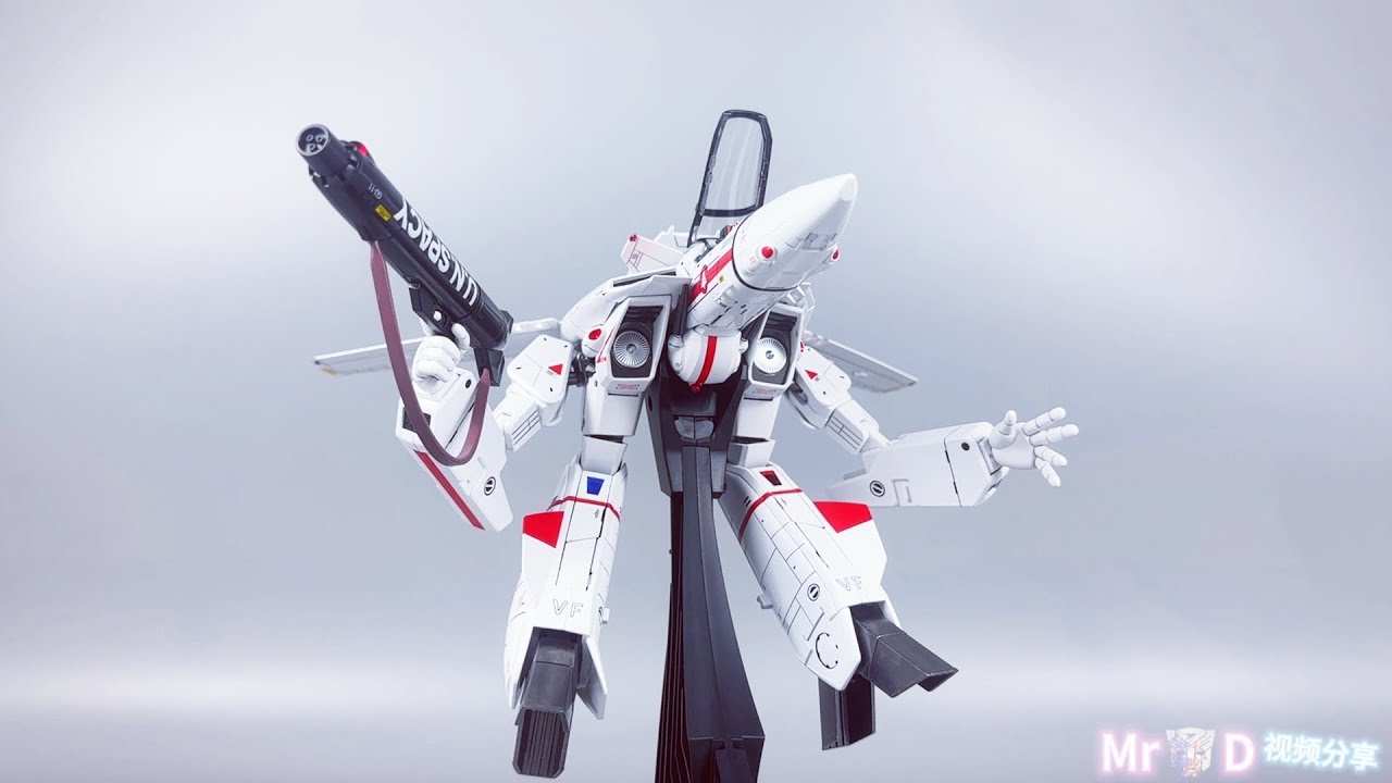 Show Transform & Interesting Ideas】3A threezero ROBO-DOU VF-1J