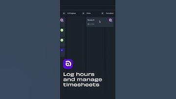 Log hours and manage timesheets with GetOverview.