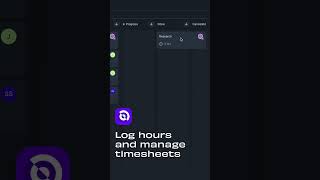 Log hours and manage timesheets with GetOverview.