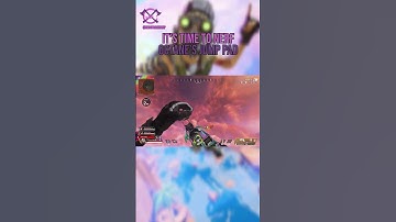 It’s time to nerf Octane’s jump pad #apexlegends #apexlegendsclips u/HeGotDaShrimp