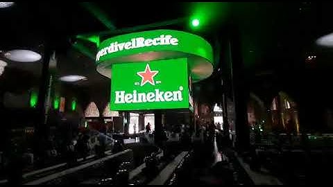 Heineken applies GTEK Electronics Inc InnoPad creative LED Display rental