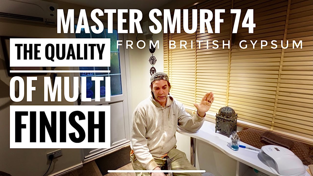 BRITISH GYPSUM ОБРАЩАЛИСЬ СО МНОЙ! Качество многослойной штукатурки.