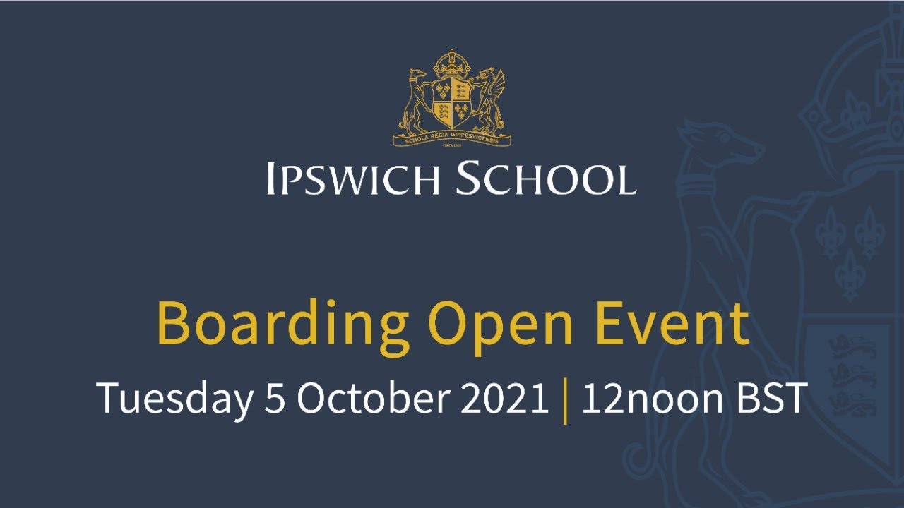 Boarding at Ipswich School YouTube