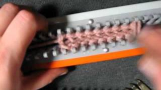 Начало Вязания (С Планкой).Avi