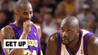 Kobe Says He Would Have Won 12 Rings If Shaq Stayed In Shape Get Up Youtube