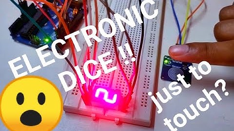 digital dice || Understand Arduino Code || Arduino Tutorials || 15