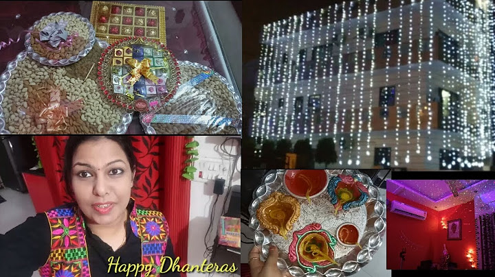 INDIAN HOUSE TOUR ON DIWALI/ HOME DECORATION / LIGHTING/ DIYA/ SHOPPING